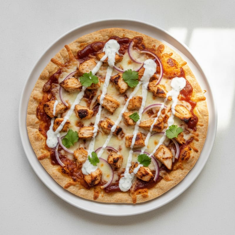 BBQ Ranch Chicken Pizza