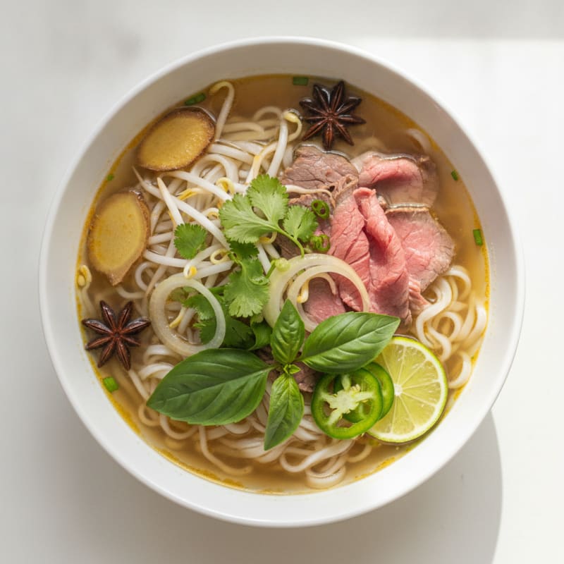Vietnamese Beef Noodle Soup