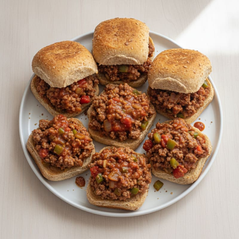 Classic Sloppy Joe Sliders