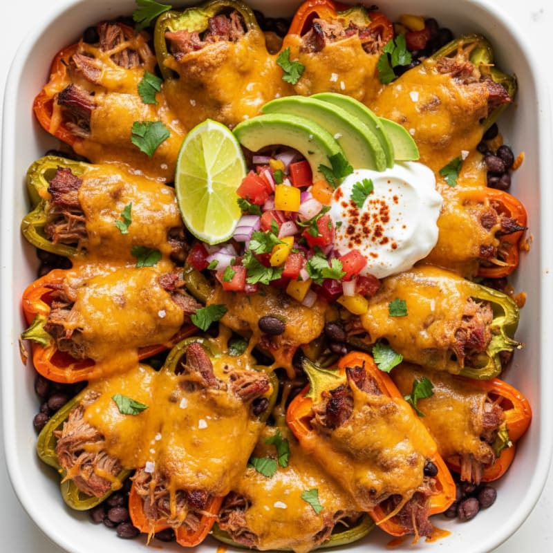 Smoky Pulled Pork Nachos