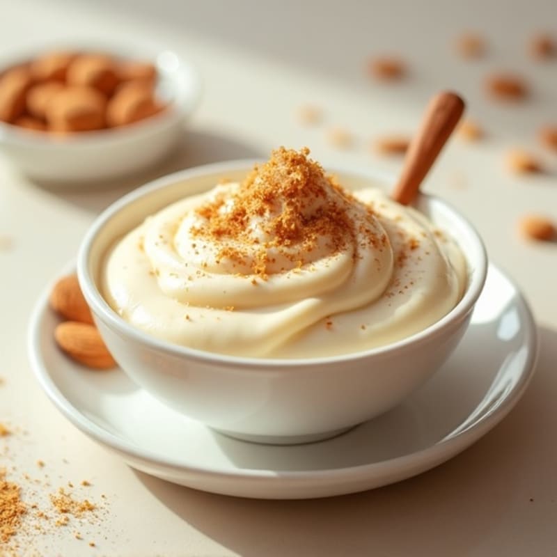 Creamy Vanilla Protein Pudding