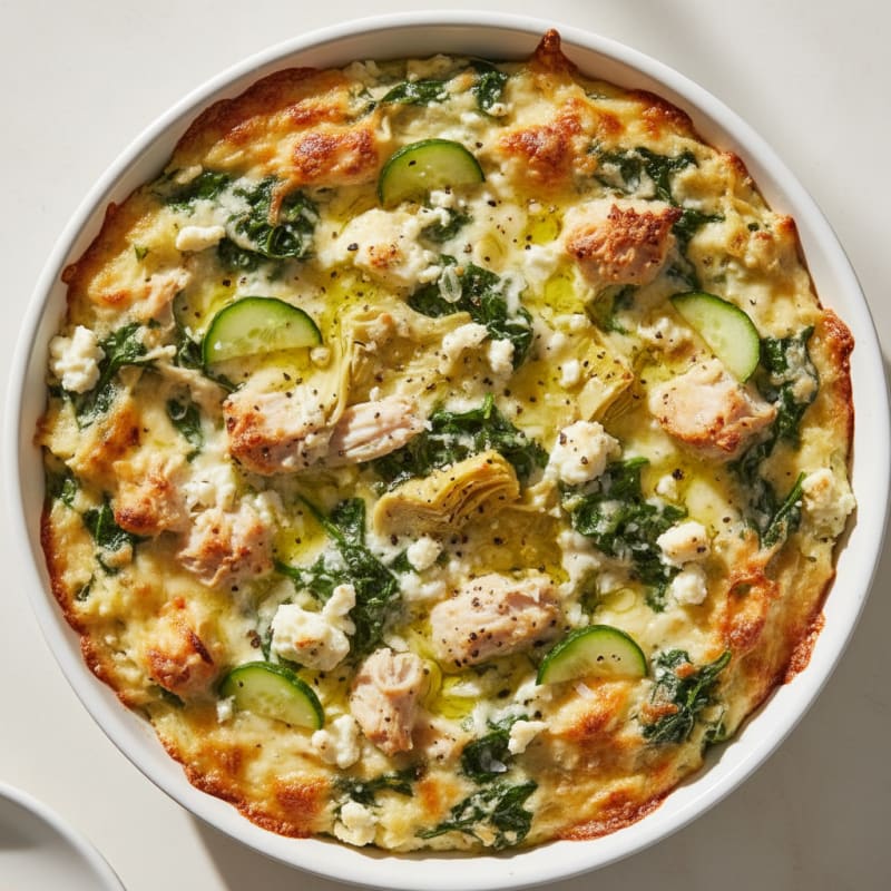 Creamy Spinach Artichoke Dip