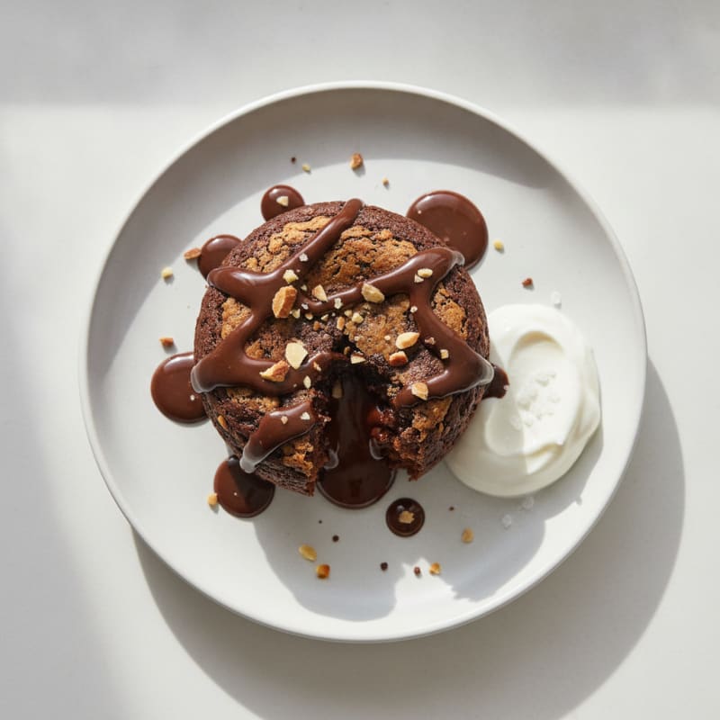 Chocolate Protein Mug Cake
