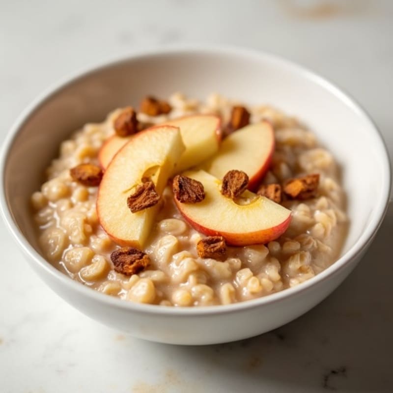 Creamy Apple Cinnamon Oats