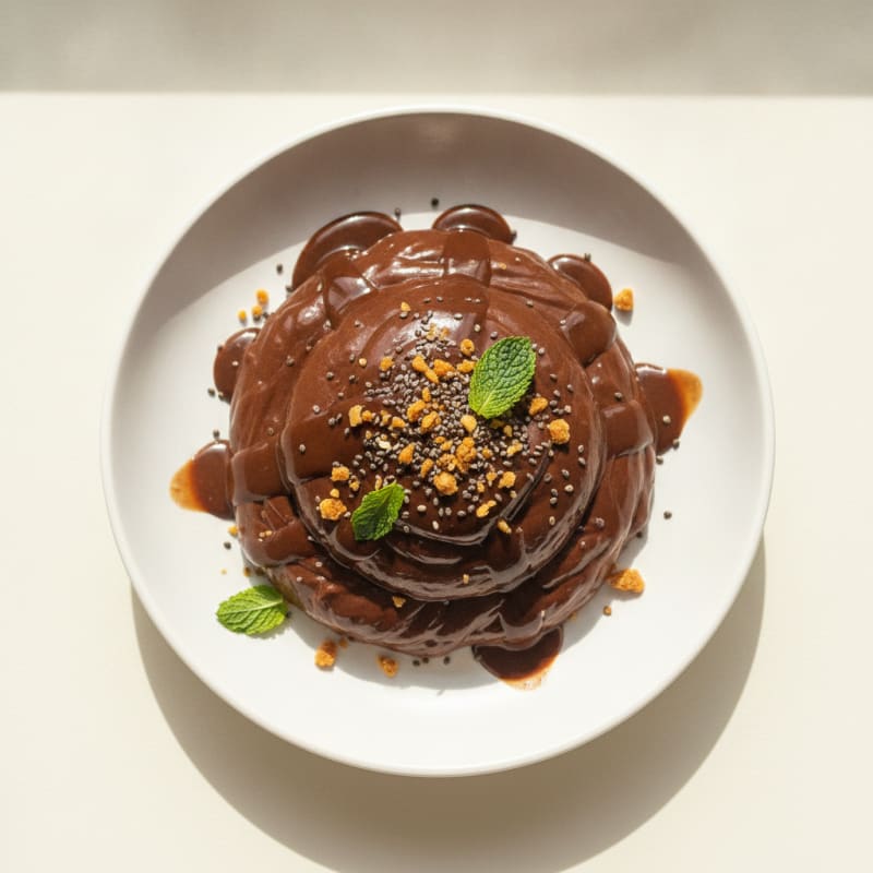 Silky Chocolate Protein Pudding