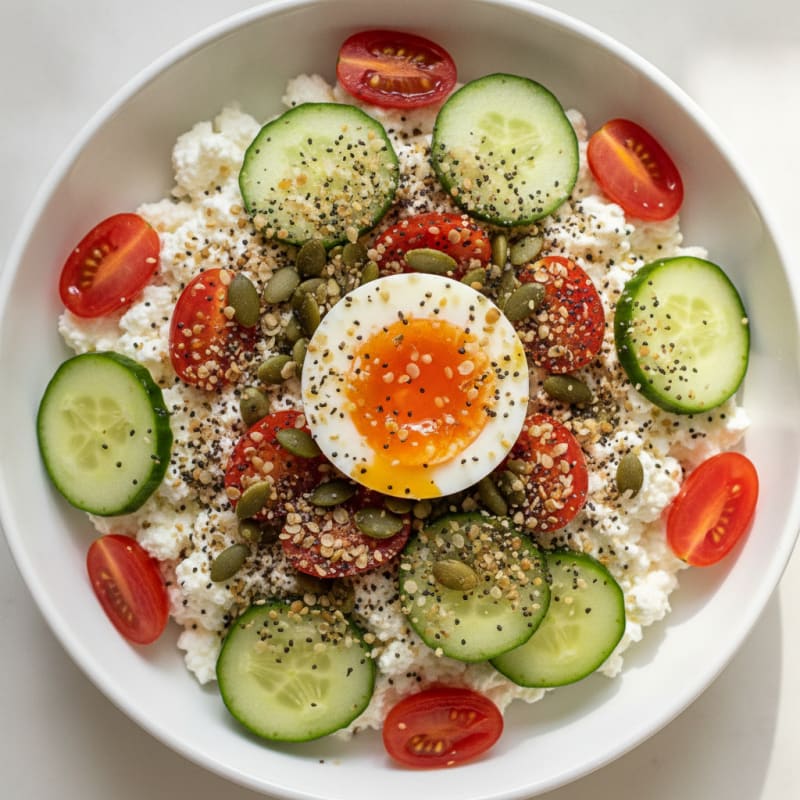 Cottage Cheese Power Breakfast Bowl