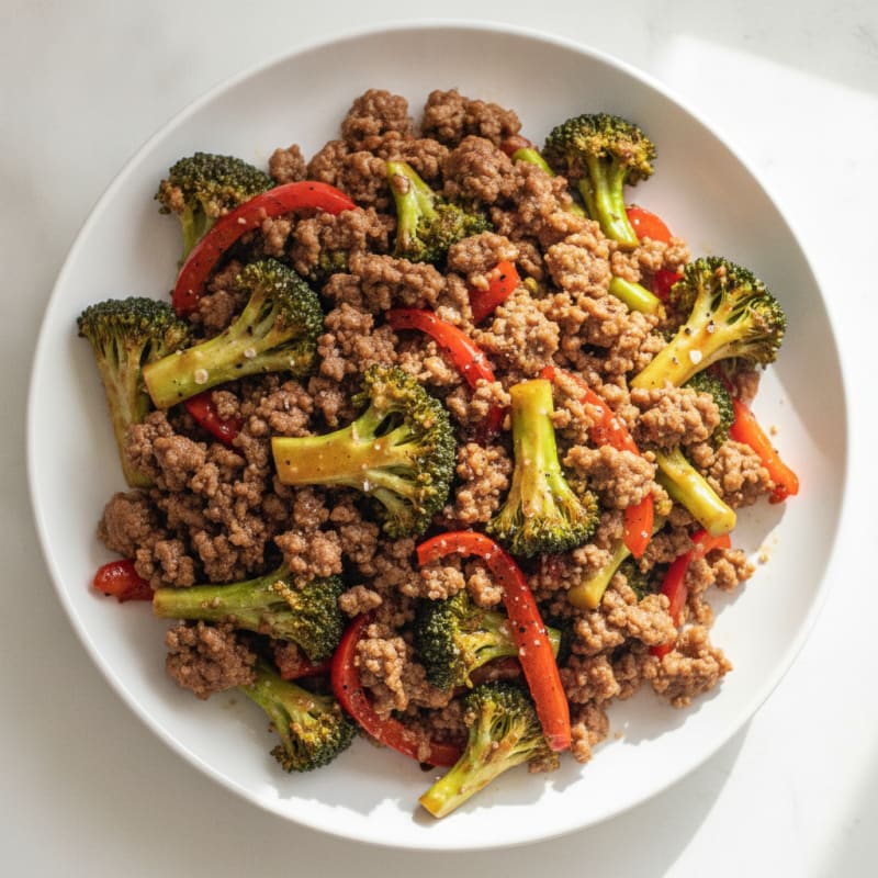 Savory Beef and Broccoli Stir-Fry