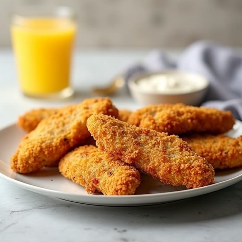 Crispy Baked Chicken Tenders