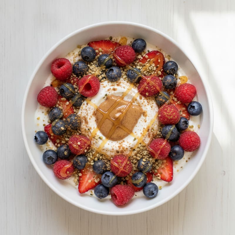 Mixed Berry Yogurt Bowl