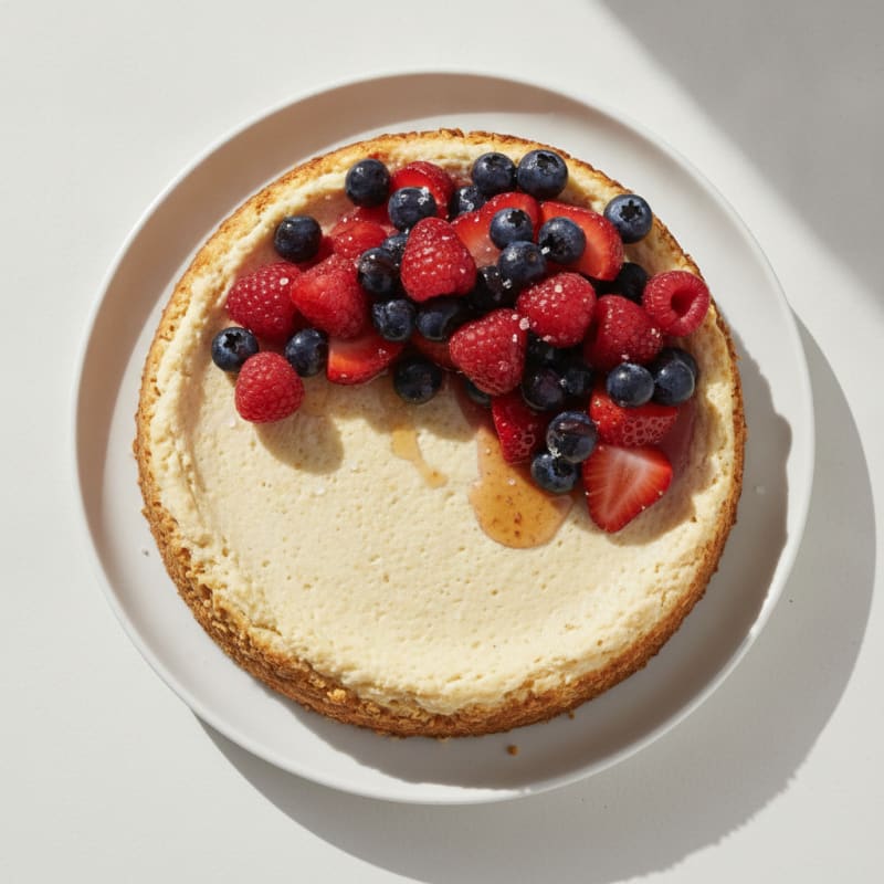 Greek Yogurt Protein Cheesecake
