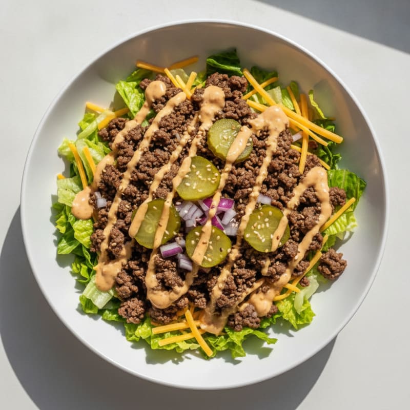 Big Mac Protein Power Bowl