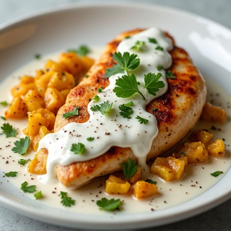 Creamy Spiced Chicken