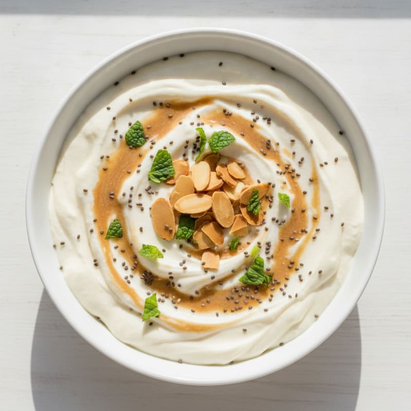 Silky Greek Yogurt Protein Pudding