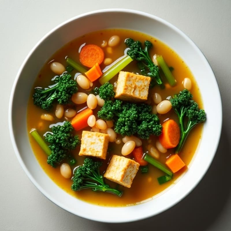 Hearty Kale and White Bean Soup