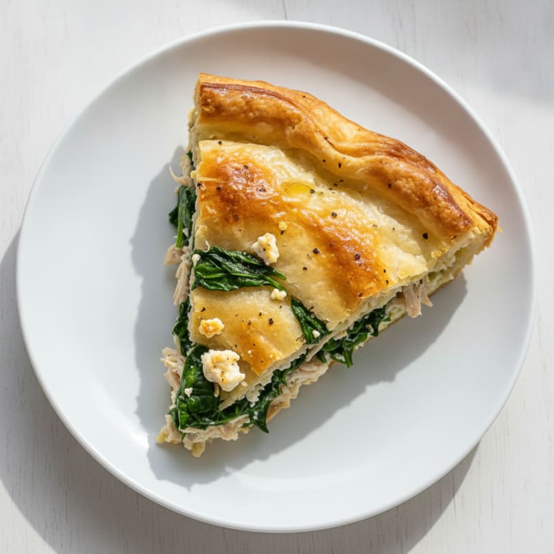 Spinach and Feta Phyllo Pie