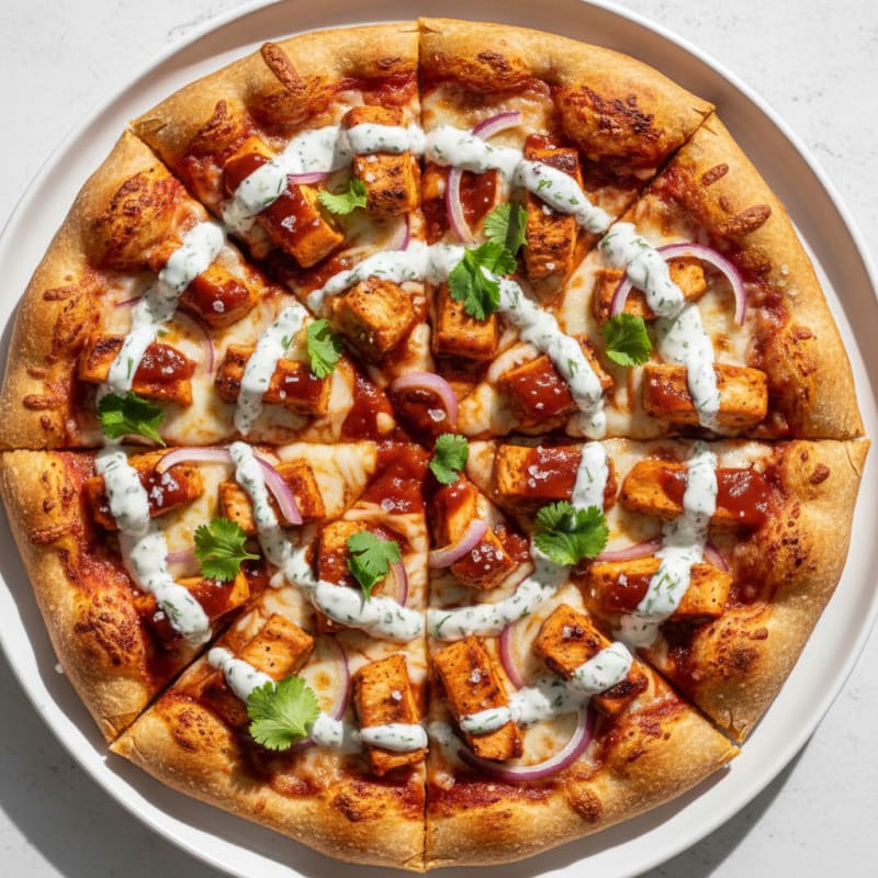BBQ Ranch Chicken Pizza