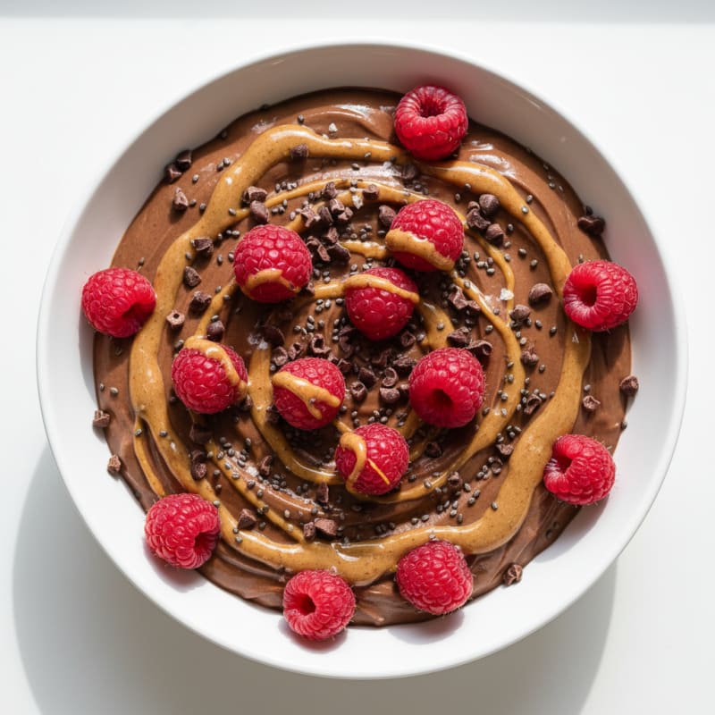 Creamy Chocolate Protein Yogurt Bowl