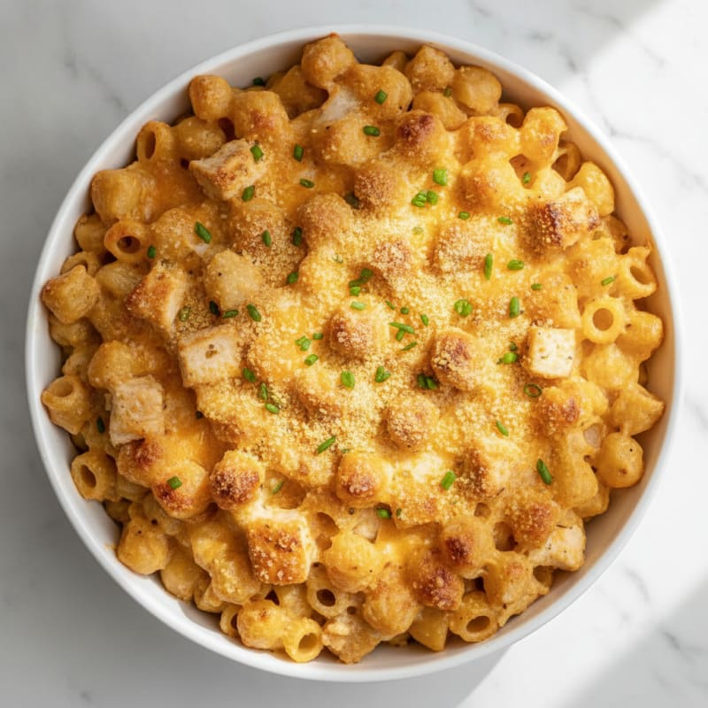 Classic Baked Macaroni and Cheese