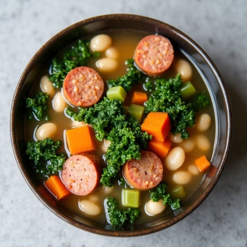 Hearty White Bean and Kale Soup