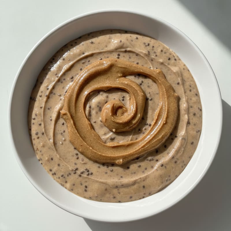 Silky Chocolate Protein Pudding with Greek Yogurt