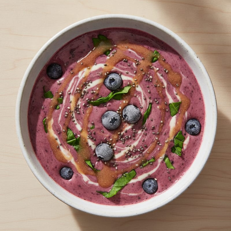 Creamy Almond Berry HLTH Shake
