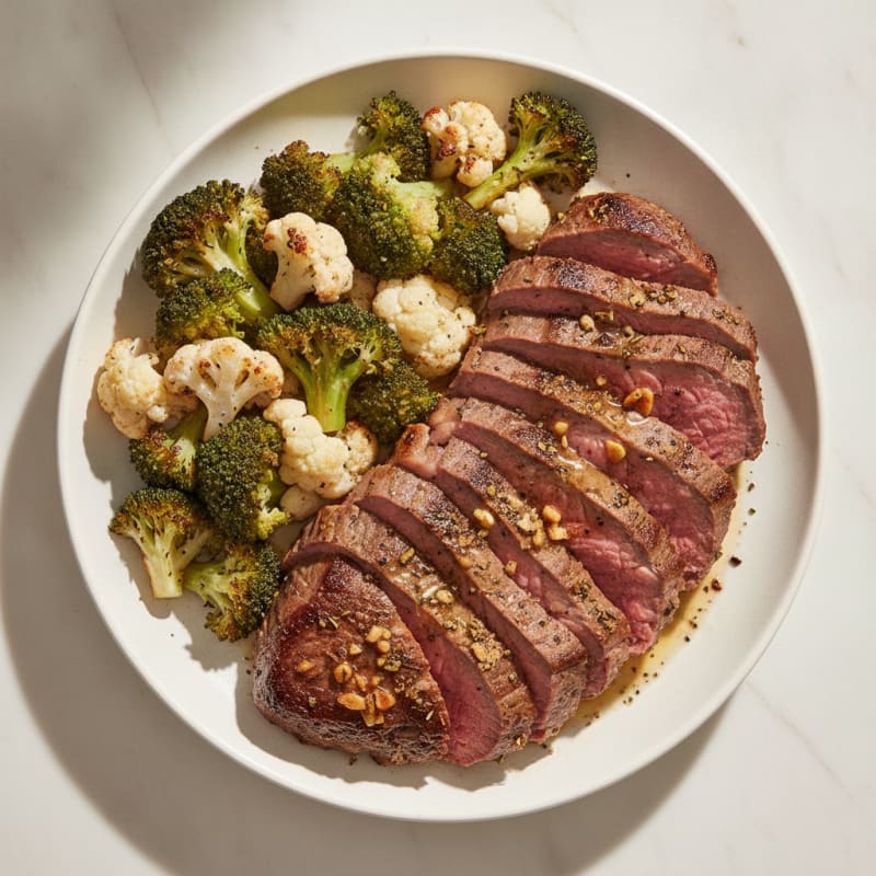 Garlic Herb Roasted Beef