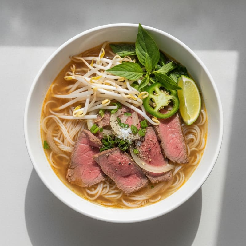Vietnamese Beef Noodle Soup