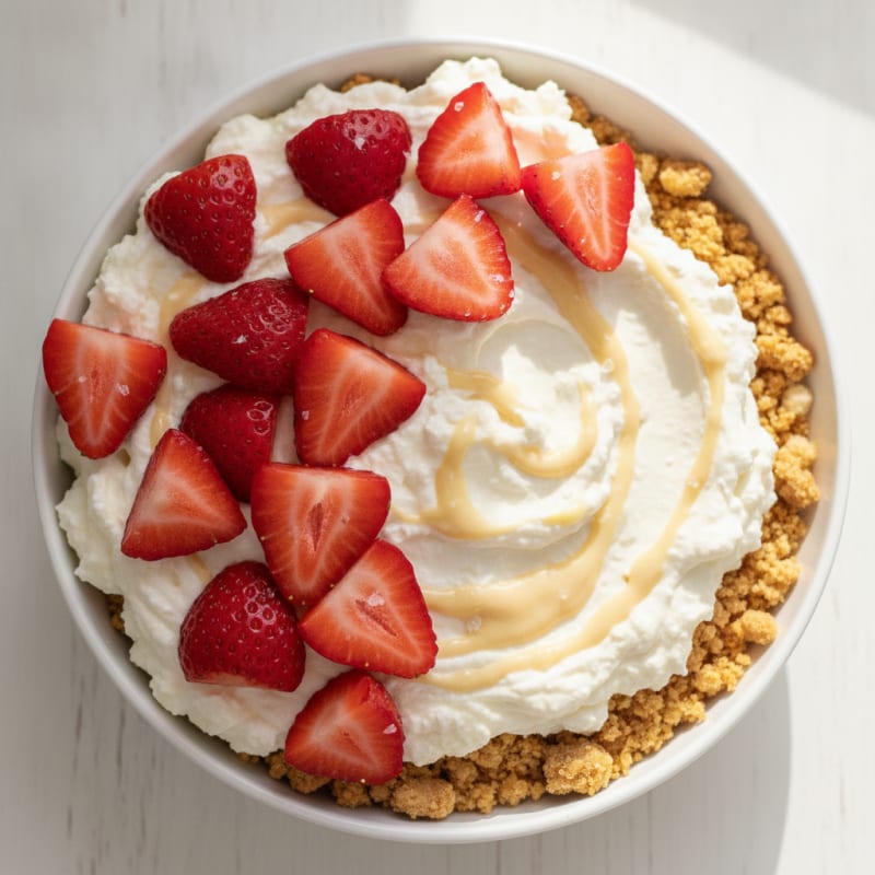 NYC Style High-Protein Cheesecake Bowl