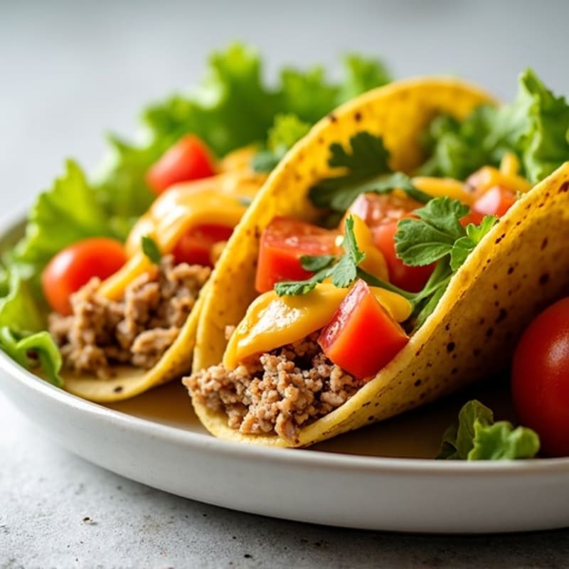 Lean Ground Turkey Tacos