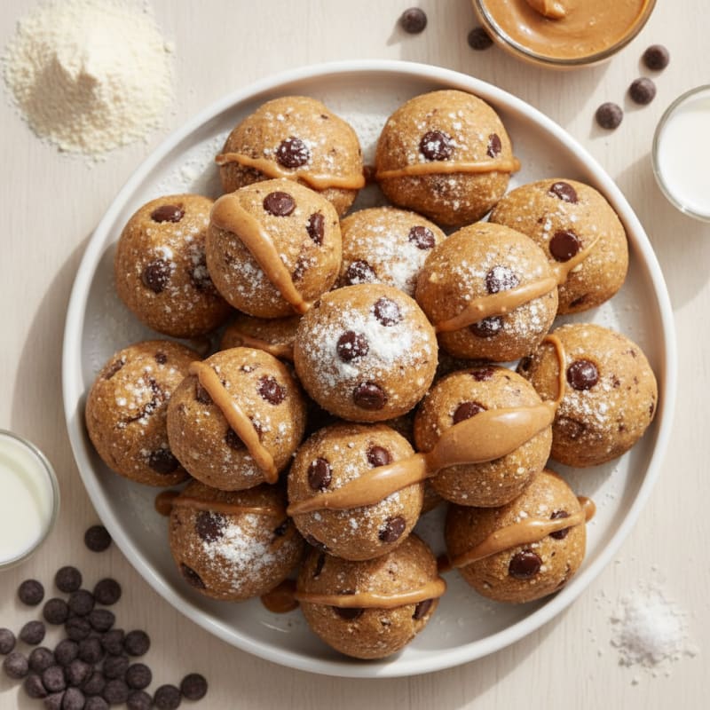 Protein Cookie Dough Bites