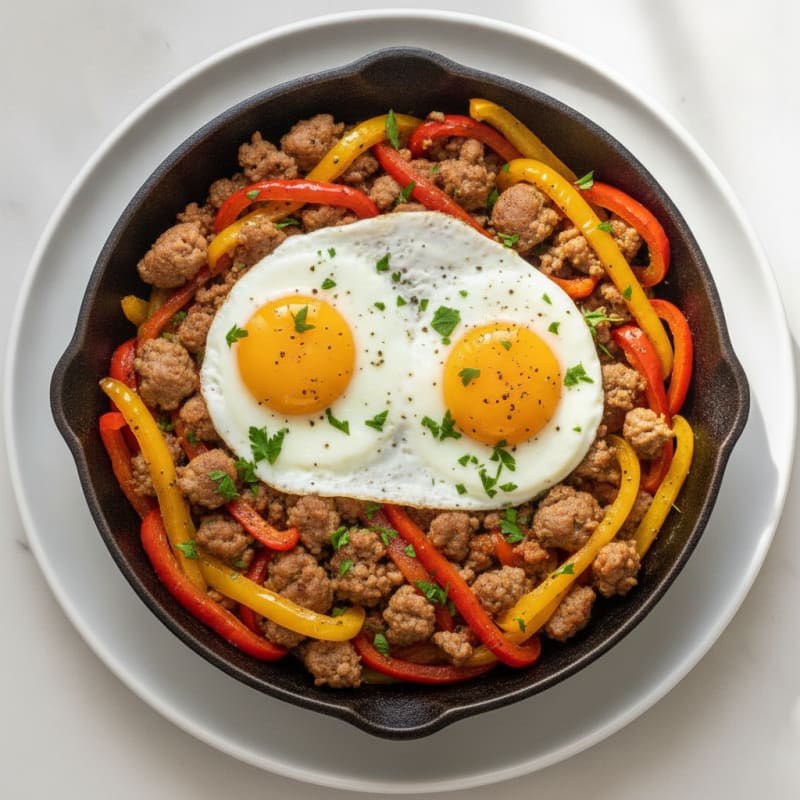 Grand Slam Breakfast Skillet