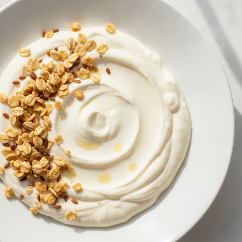 Silky Greek Yogurt Protein Pudding