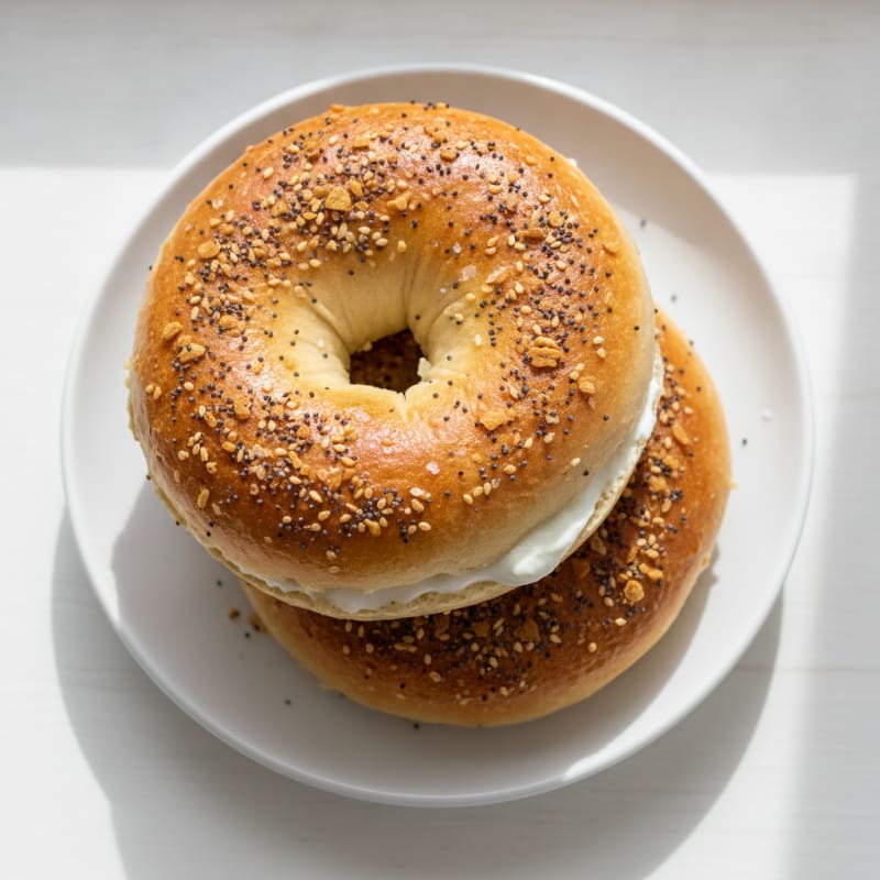 Homemade Protein Bagels