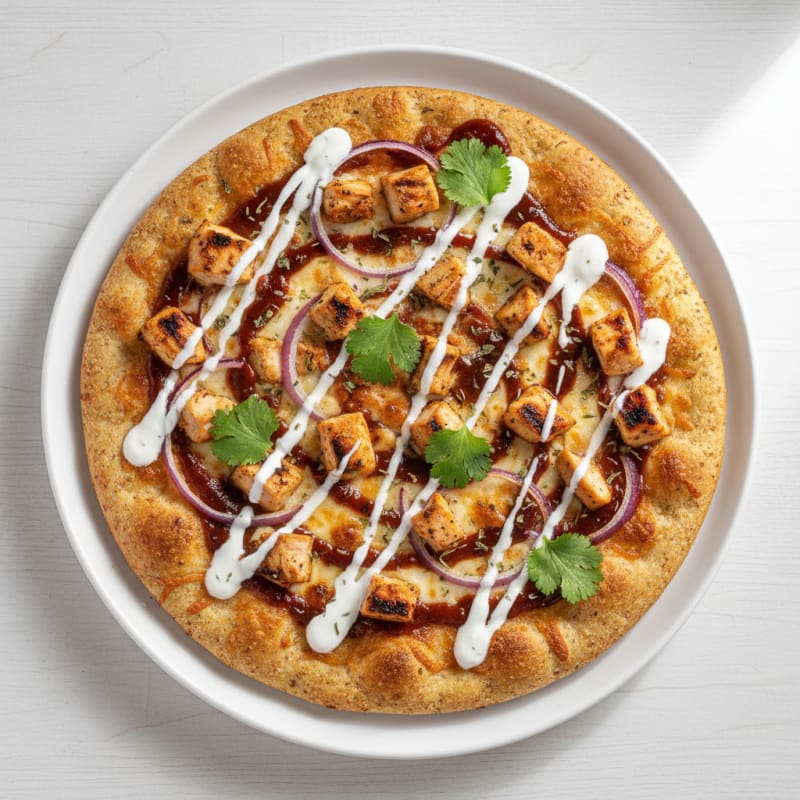 BBQ Ranch Chicken Pizza
