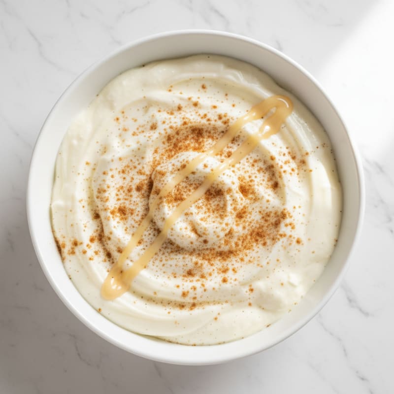 Creamy Greek Yogurt Protein Pudding