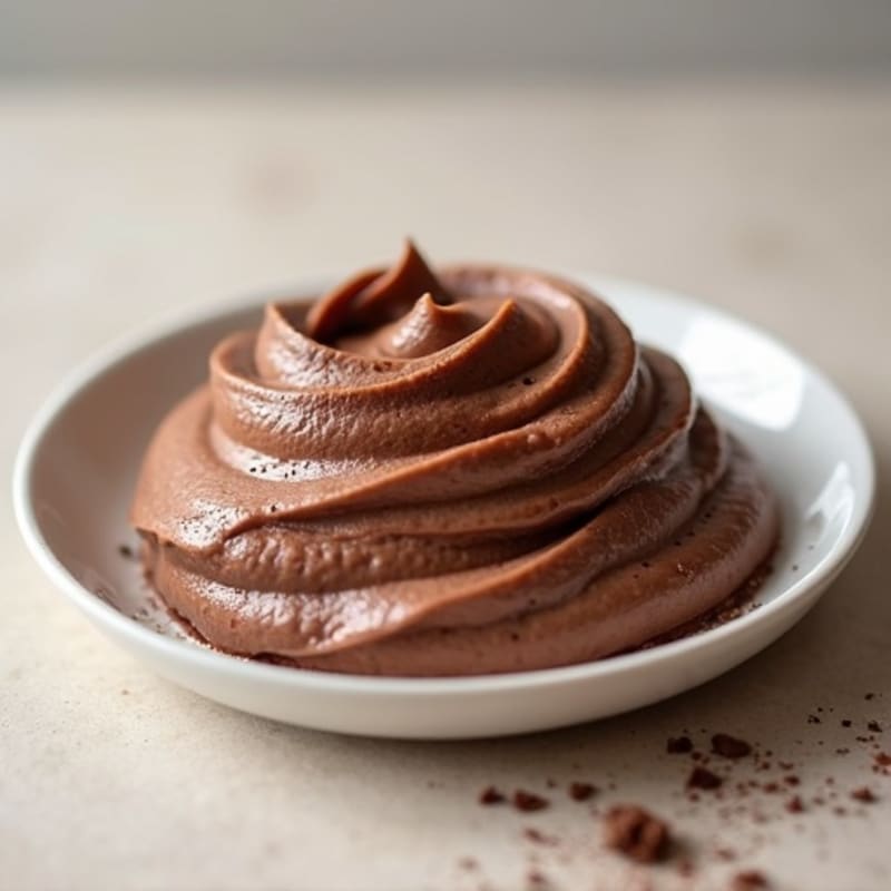 Silky Chocolate Protein Pudding