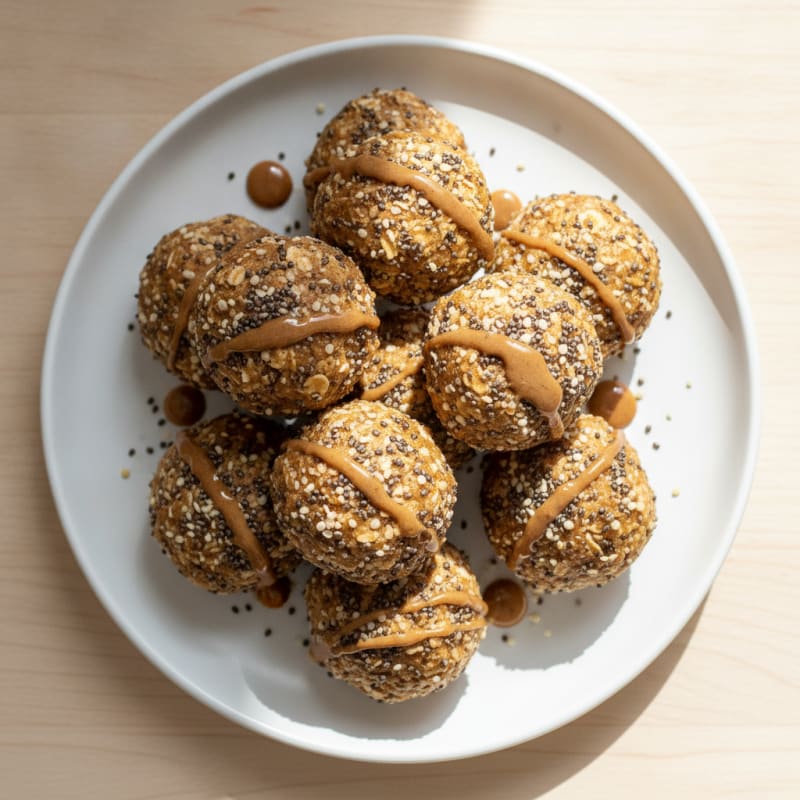 Almond Butter Protein Bites