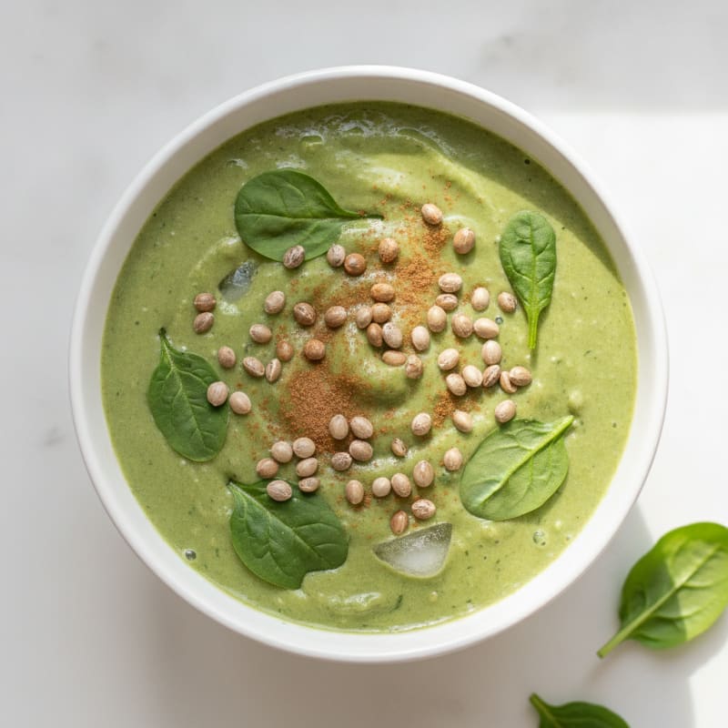 Post-Workout Organic Plant Protein Power Smoothie