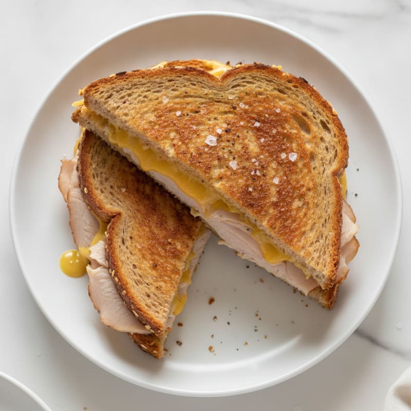Classic Grilled Cheese Sandwich