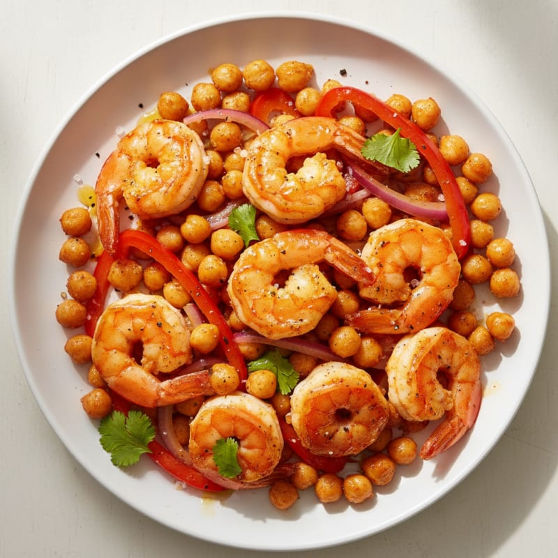 Crispy Chili-Lime Chickpea Bites