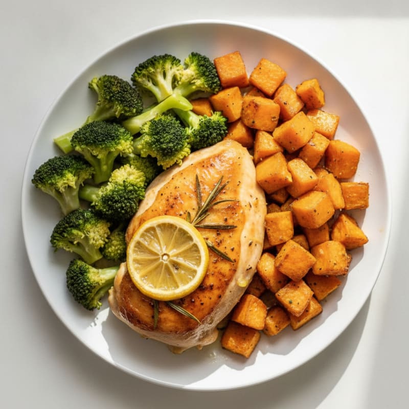Lemon Herb Roasted Chicken