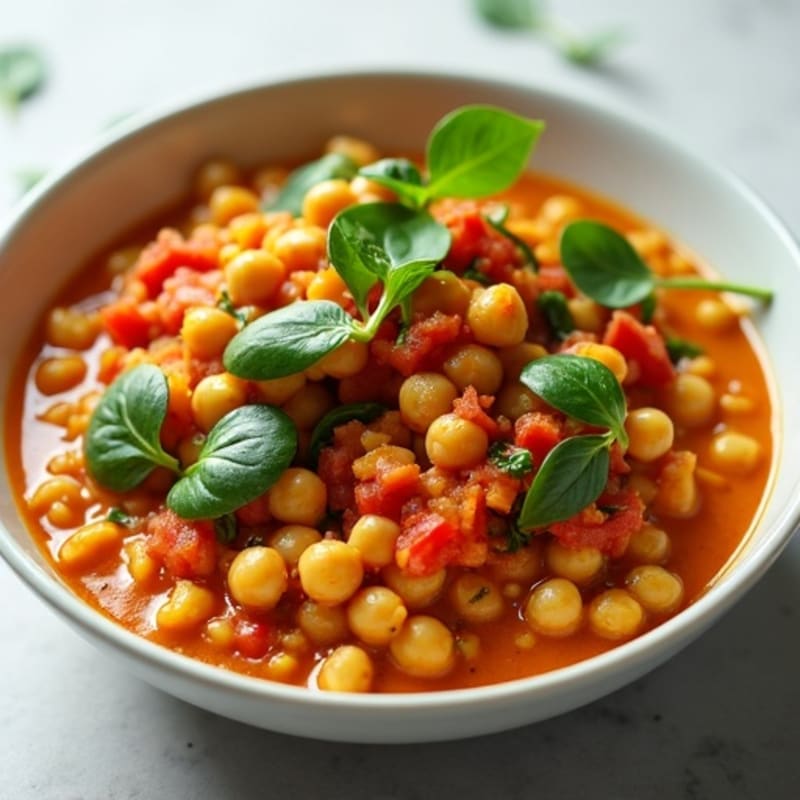 Creamy Coconut Red Lentil Curry