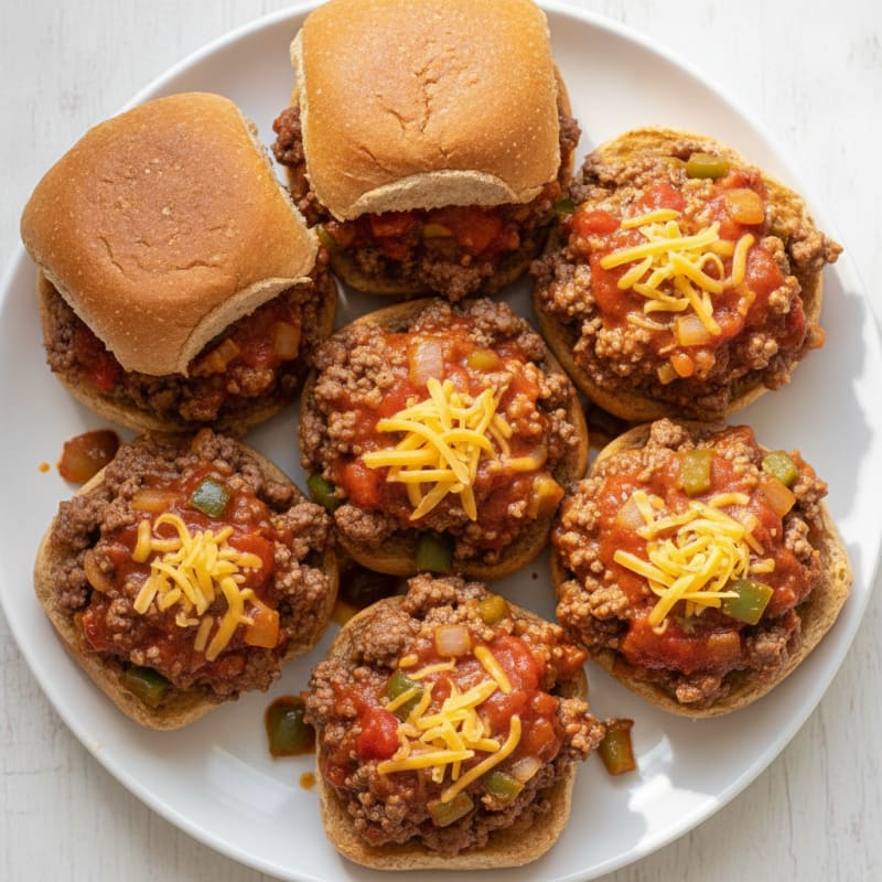 Classic Sloppy Joe Sliders