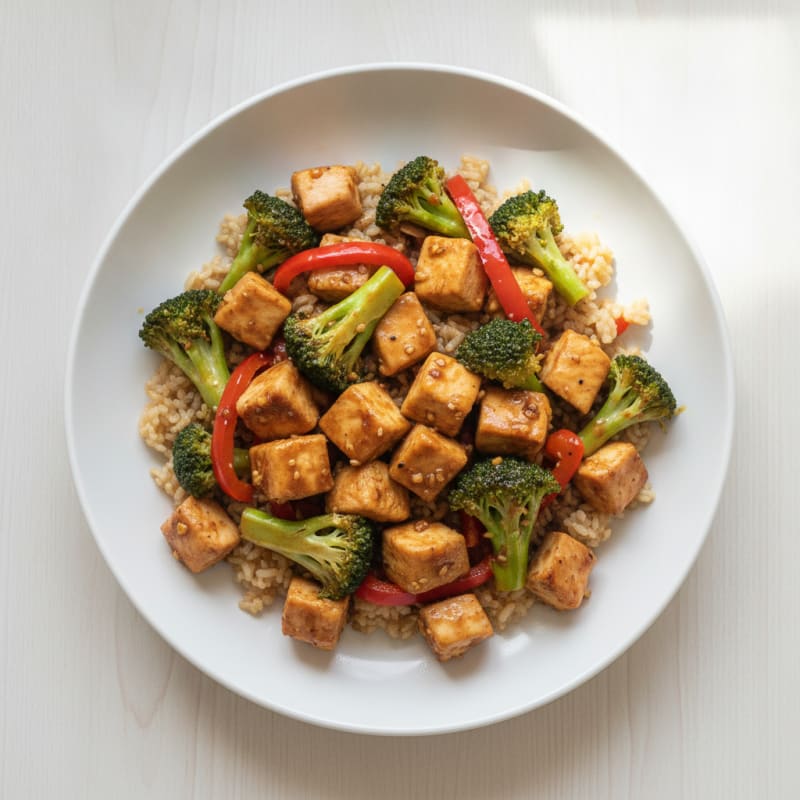 Teriyaki Chicken and Broccoli Stir-Fry
