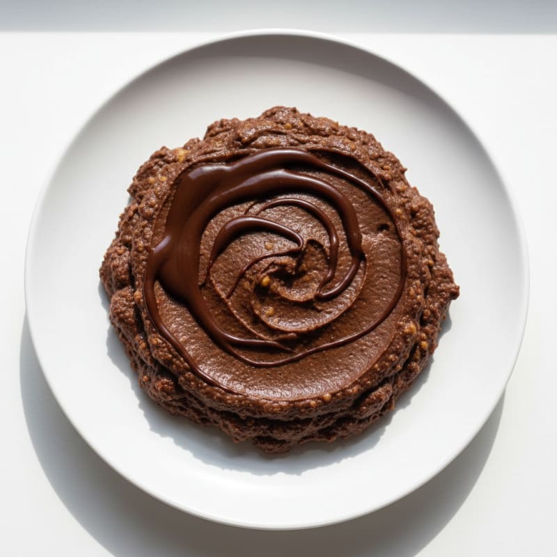 High-Protein Chocolate Chickpea Pudding