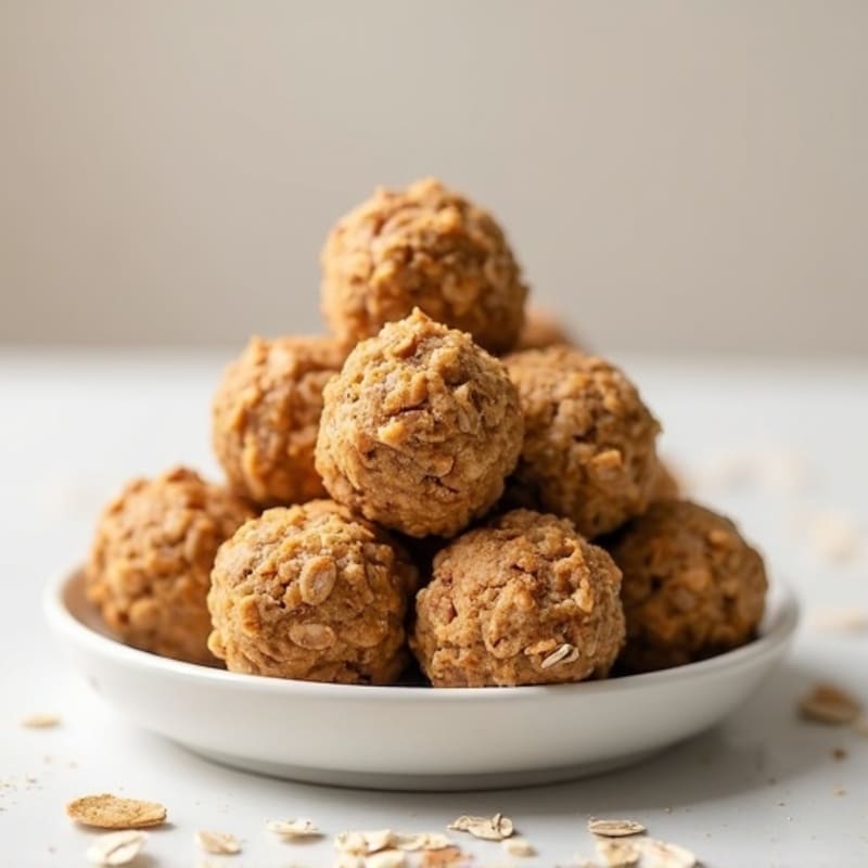 No-Bake Chewy Protein Energy Bites
