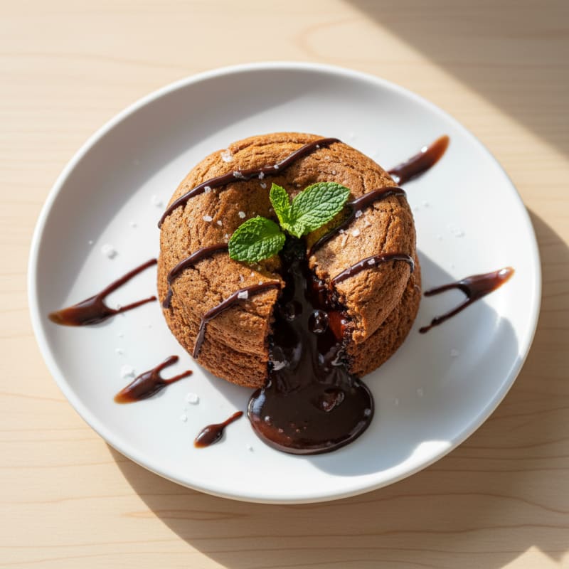 Molten Chocolate Mug Cake