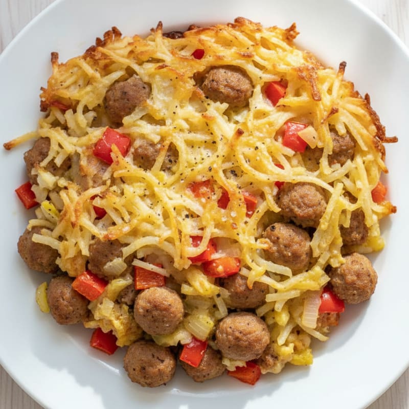 Savage Hashbrown Breakfast Casserole