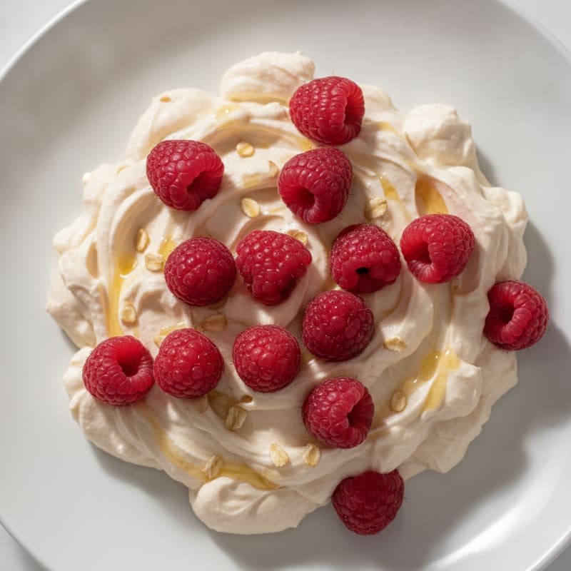 Vanilla Protein Yogurt with Berries