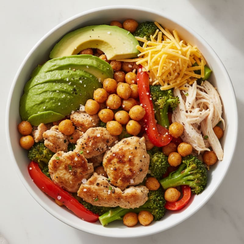 Chicken and Avocado Power Bowl